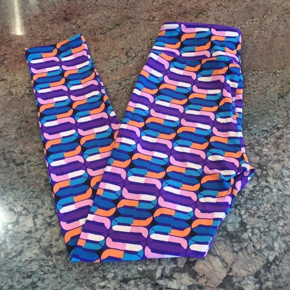 OS NWOT LuLaRoe Leggings H02 4660